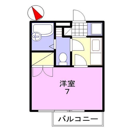 野里駅 徒歩10分の物件間取画像